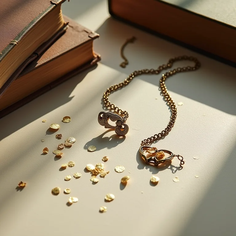 A história da folha de ouro