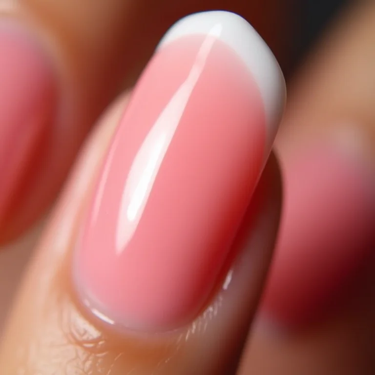 Acabamento impecável da francesinha em gel