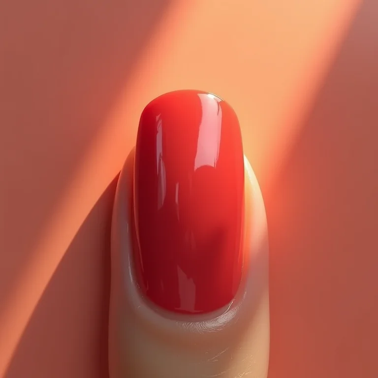 Acabamento impecável em unhas bem cuidadas