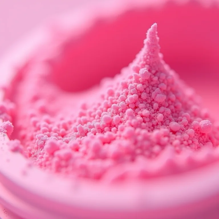 Acrílico Pink Veneza para unhas encapsuladas vermelhas