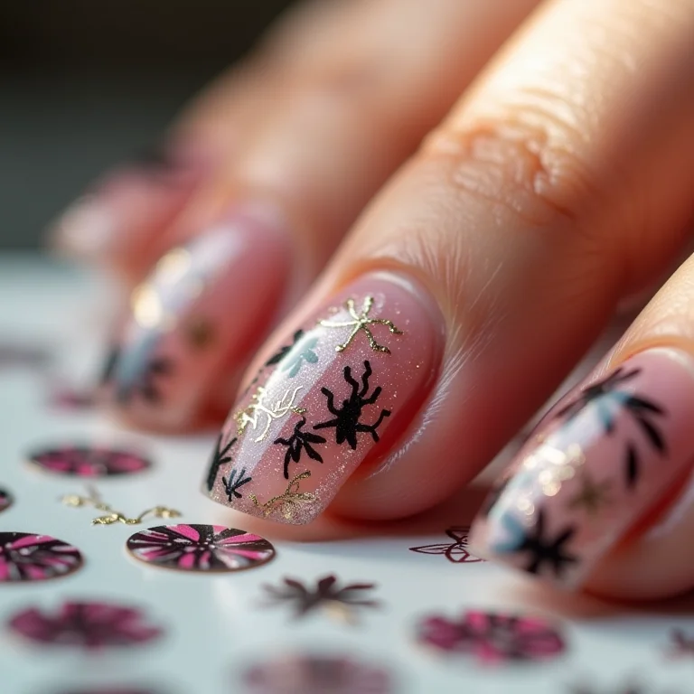 Adesivos de unha MagicNails