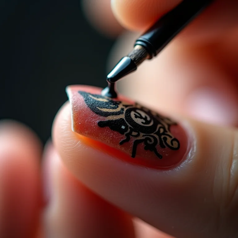 Adesivos de unhas Harry Potter