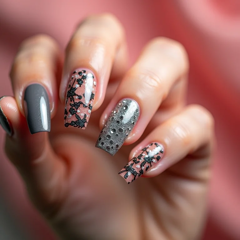 Adesivos e películas nail art