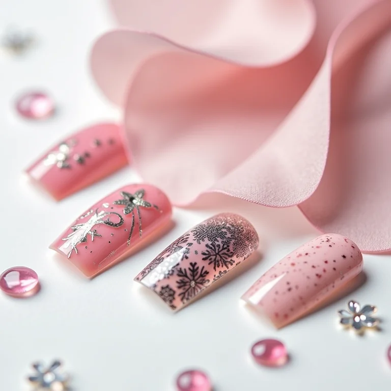 Adesivos e películas para nail art