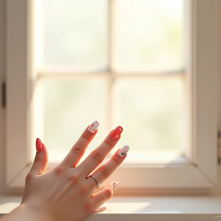 Adesivos e películas para unhas: praticidade e estilo