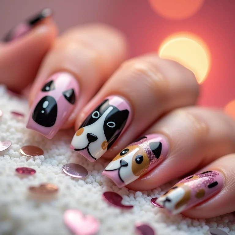 Adesivos MagicNails para unhas de cachorrinho