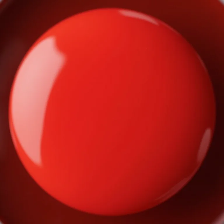 Amostras de diferentes tons de esmalte vermelho em unhas.