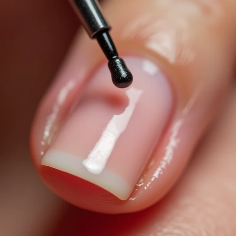 Aplicação de base fortalecedora.