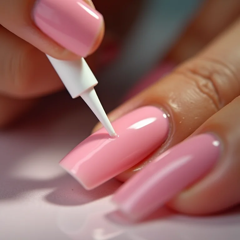 Aplicação de gel em unha stiletto passo a passo