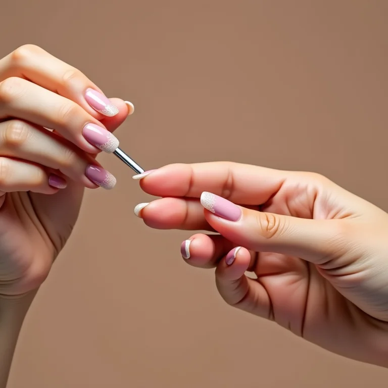 Aplicação de top coat para aumentar a durabilidade da decoração