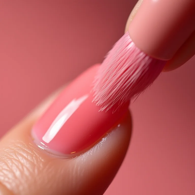 Aplicação do esmalte Colorama Nutribase Pró-Crescimento