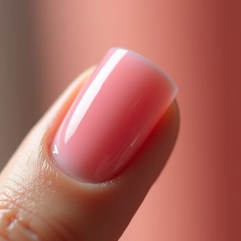 Baby boomer em gel com degradê perfeito