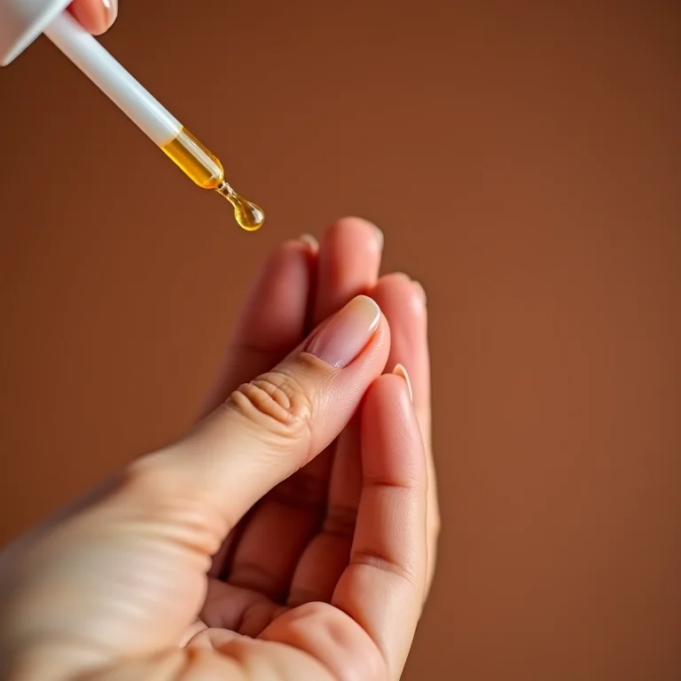 Base fortalecedora com óleo de argan da Impala.