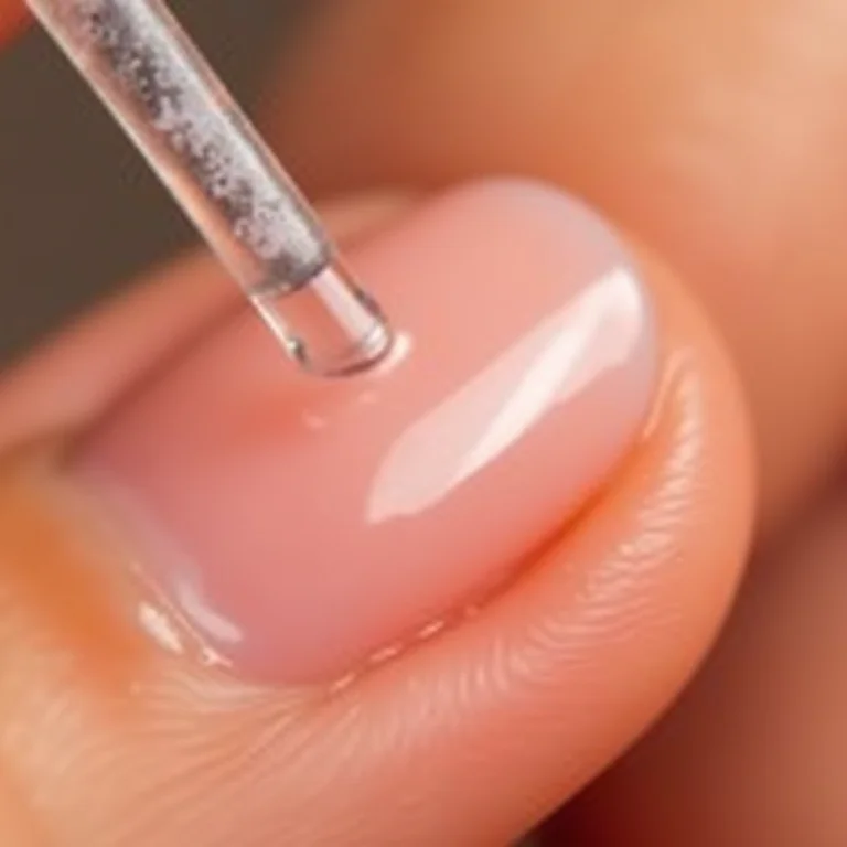 Base fortalecedora para unhas resistentes