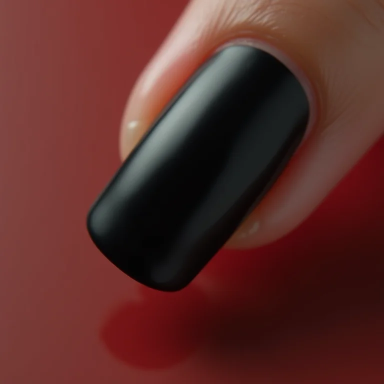 Base para esmalte preto fosco