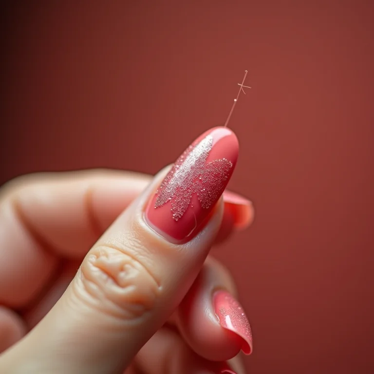 Boleador de unhas da Santa Clara.