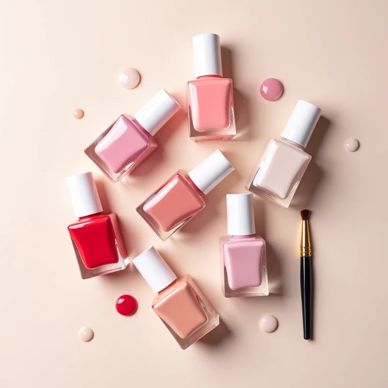 Camadas finas de esmalte para secagem rápida