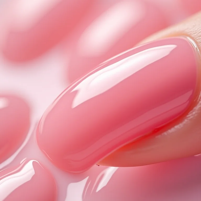 Camadas finas de esmalte.