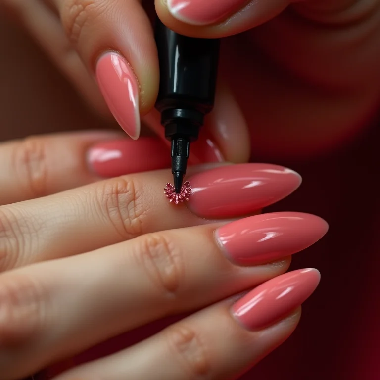 Canetas decorativas para unhas