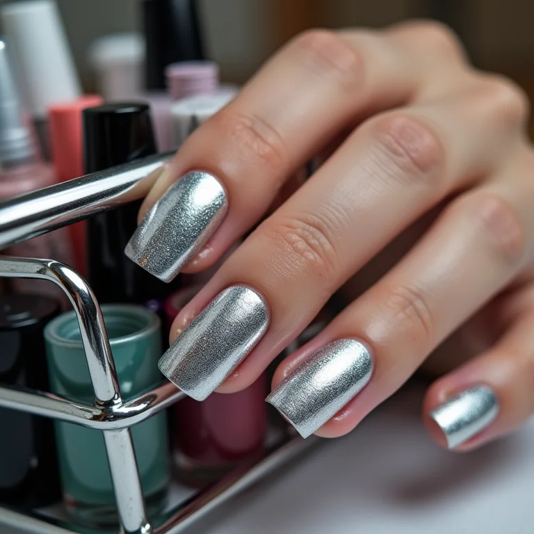 Carrinho multiuso para organizar esmaltes e ferramentas