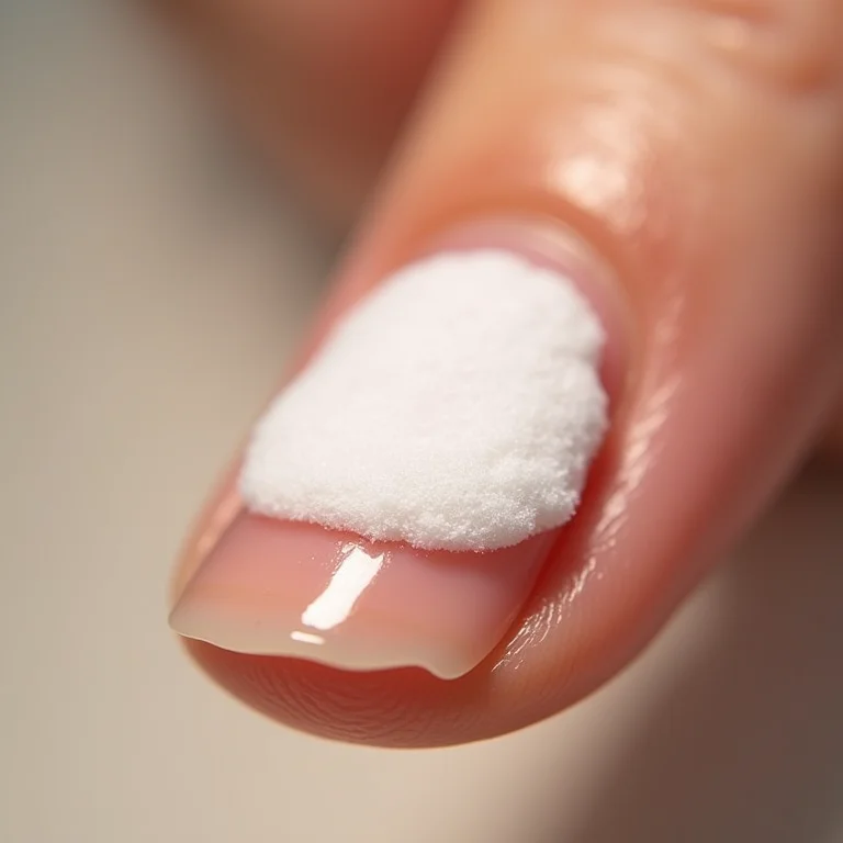 Clareamento de unhas com água oxigenada