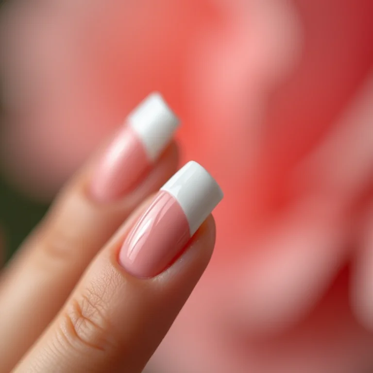 Close-up de uma clássica francesinha com pontas brancas impecáveis