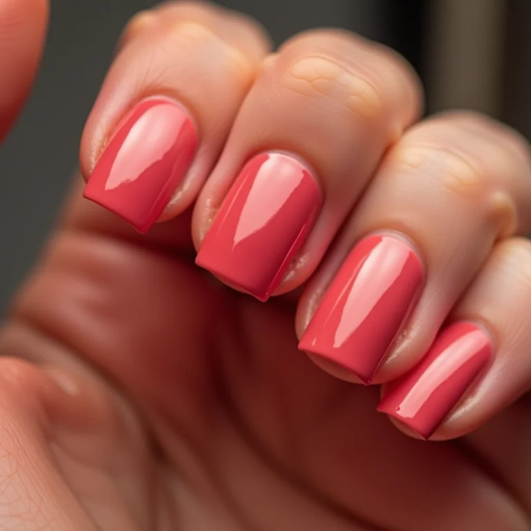 Close up de unhas com diversos esmaltes Impala.