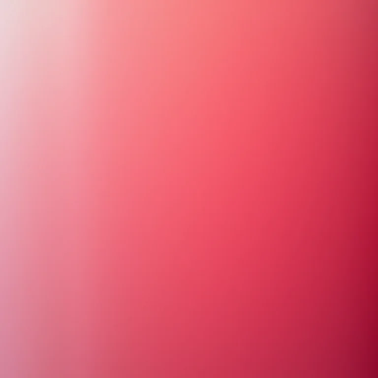 Close-up de unhas ombré em tons de rosa.