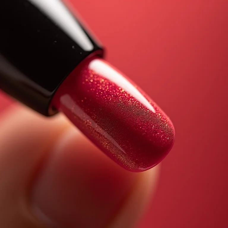 Close-up do esmalte Marc Jacobs Enamored Hi-Shine.