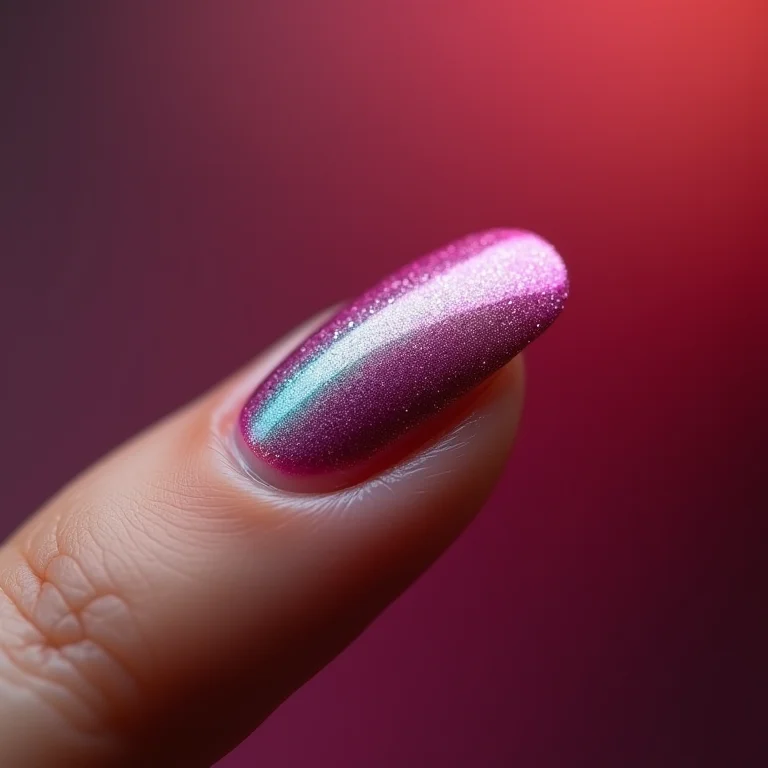 Close-up extremo de unha com Risqué Merengue Suíço