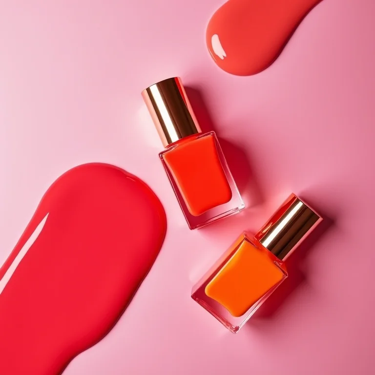 Coleção Cores Vibrantes de esmaltes Bossa