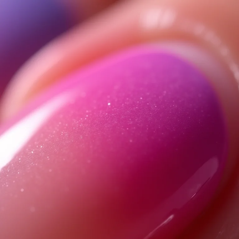 Combinações de cores para unhas degradê