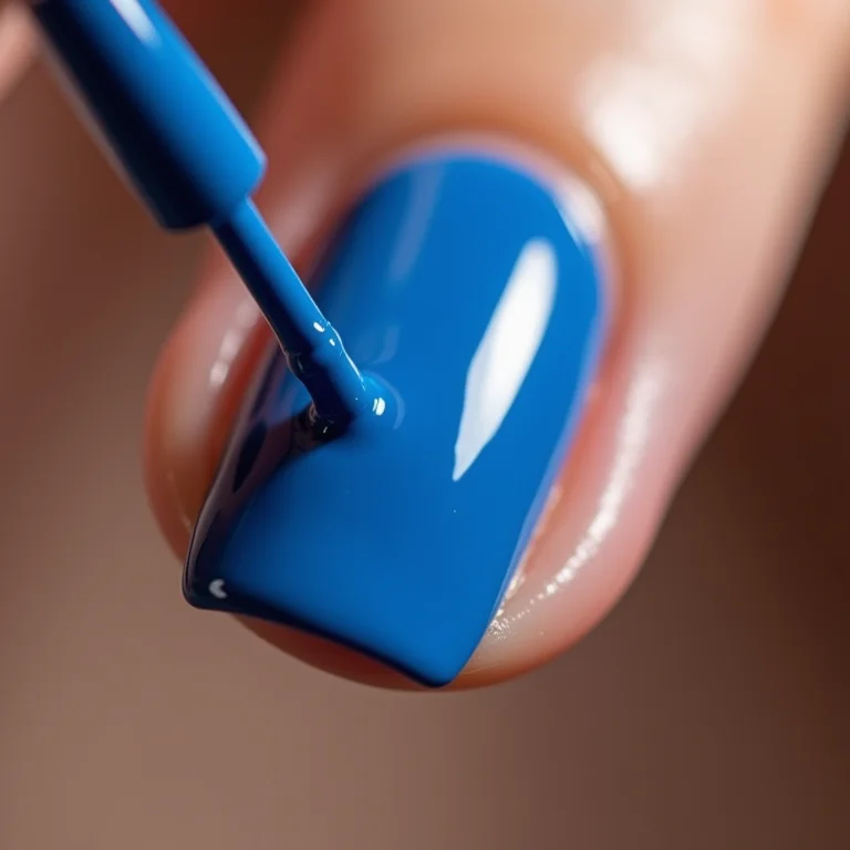 Como evitar que o esmalte manche as unhas