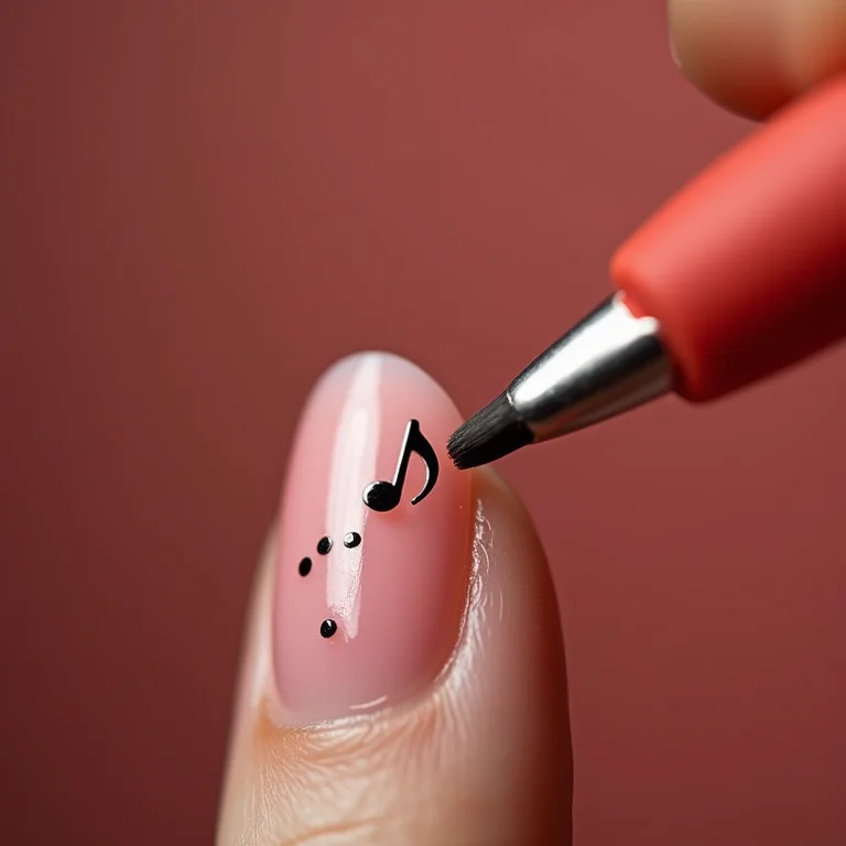 Como fazer desenhos nas unhas sem habilidade