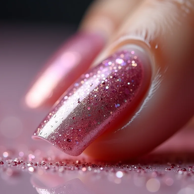 Como fazer o glitter durar mais na unha