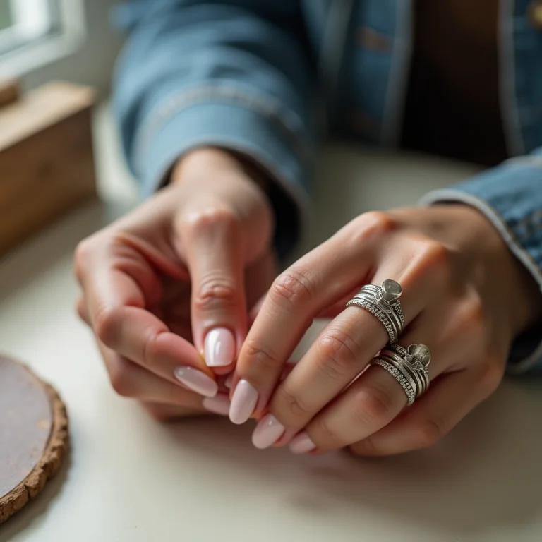 Como fazer unhas decoradas delicadas passo a passo em casa.
