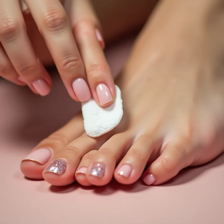 Como remover glitter das unhas sem sofrimento