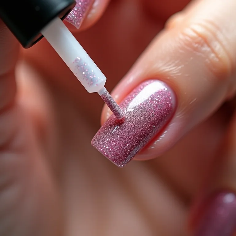 Como remover o glitter da unha sem danificar