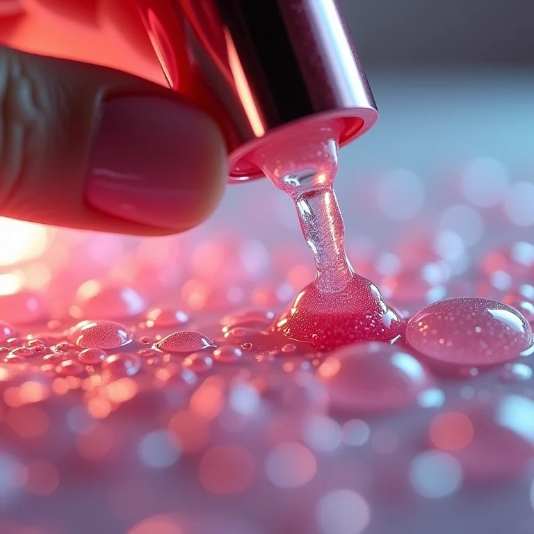 Comparação entre diluente e removedor de esmalte.