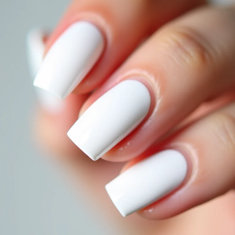 Comparativo de esmaltes brancos para francesinha.