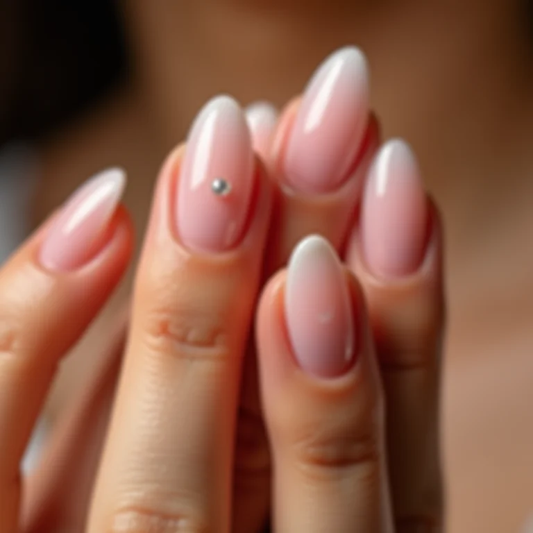 Comparativo entre unhas stiletto e amendoadas