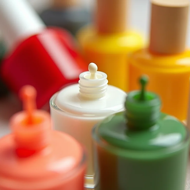 Cores de esmalte ideais para unhas decoradas juninas