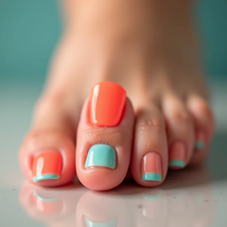 Cores vibrantes para unhas decoradas de verão.