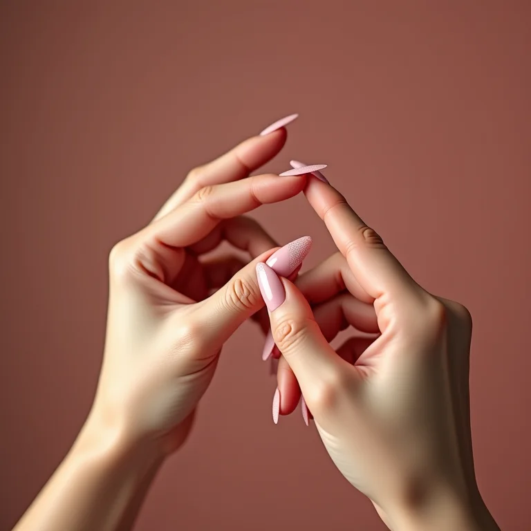 Cuidado com as unhas stiletto