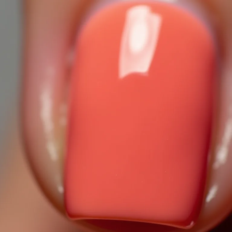 Cutículas perfeitas em unhas quadradas