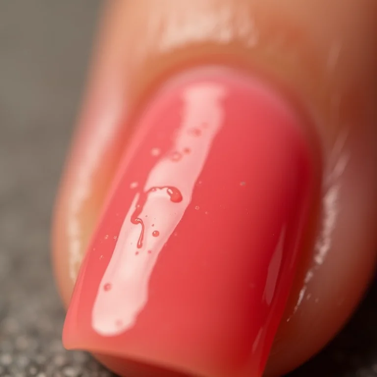 Danos nas unhas naturais após unha de gel