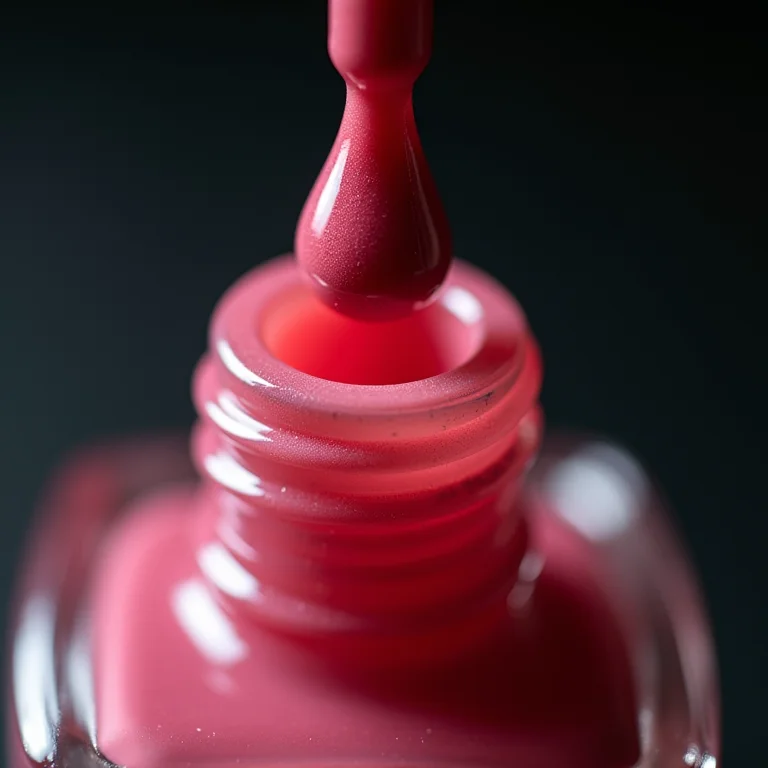 Data de validade visível em esmalte vencido.