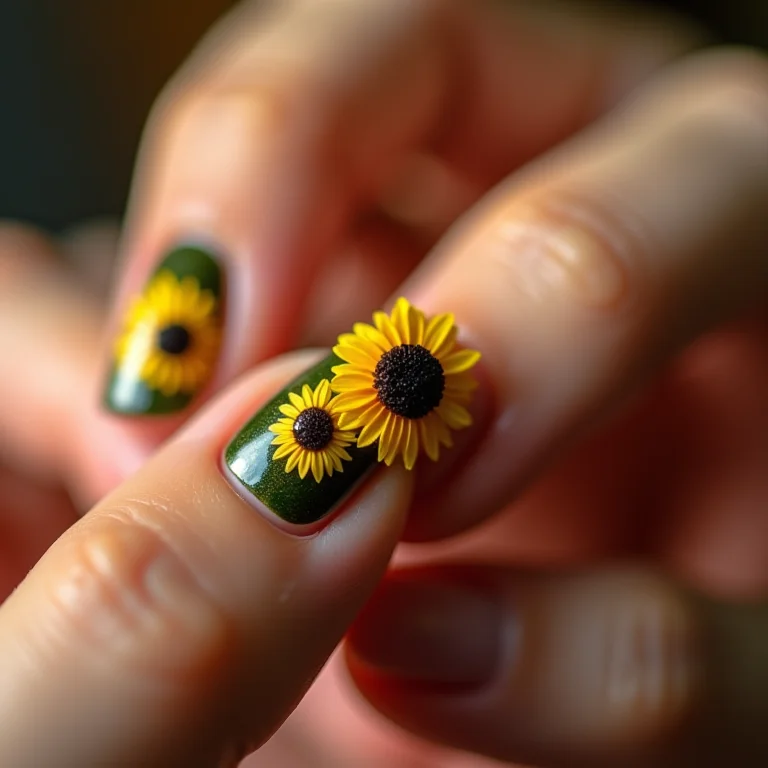 Dica de especialista para unhas girassol.