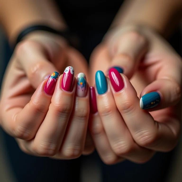 Unha decorada de criança: +30 ideias