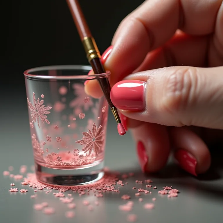 Dicas de especialista para decoração de copos com esmalte.